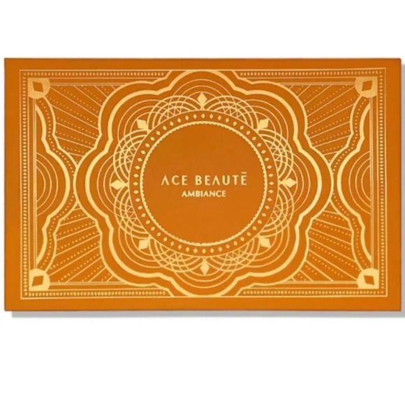 Ace Beaute Ambiance Eyeshadow Palette Vibrant, Shapeshifting Glimmer Shades BNIB - Picture 2 of 9